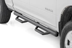 Rough Country - Rough Country - Nerf Steps - Cab Length - Crew Cab - SRW - Ram 1500/2500/3500 2WD/4WD (10-25 & Classic) | RCD2080CCB - Image 1
