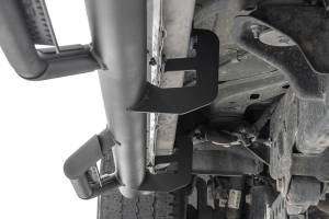 Rough Country - Rough Country - Nerf Steps - Cab Length - Crew Cab - SRW - Ram 1500/2500/3500 2WD/4WD (10-25 & Classic) | RCD2080CCB - Image 3