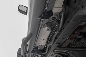 Rough Country - Rough Country - Nerf Steps - Wheel to Wheel - 2 Door - Ford Bronco (2 Door) 4WD (2021-2026) - RCF21582DB - Image 3