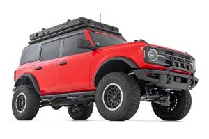 Rough Country - Rough Country - Nerf Steps - Wheel to Wheel - 4 Door - Ford Bronco 4WD (2021-2025) | RCF21584F - Image 2