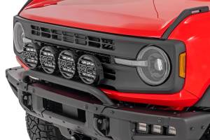 Rough Country - Rough Country - DRL Halo LED Headlights - DOT Approved - Ford Bronco 4WD (2021-2025) | RCH5500 - Image 2