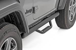 Rough Country - Rough Country - Nerf Steps - Full Length - 2 Door - Jeep Wrangler JL 4WD (2018-2025) | RCJ1846B - Image 3