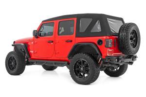 Rough Country - Rough Country - Nerf Steps - Wheel to Wheel - 4 Door - Jeep Wrangler Unlimited 4WD (18-25) | RCJ1866B - Image 2