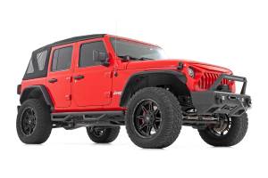Rough Country - Rough Country - Nerf Steps - Wheel to Wheel - 4 Door - Jeep Wrangler Unlimited 4WD (18-25) | RCJ1866B - Image 3