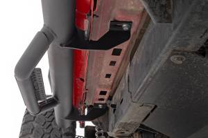 Rough Country - Rough Country - Nerf Steps - Wheel to Wheel - 4 Door - Jeep Wrangler Unlimited 4WD (18-25) | RCJ1866B - Image 4