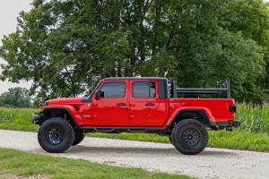 Rough Country - Rough Country - Nerf Steps - Cab Length - Crew Cab - Jeep Gladiator JT 4WD (2020-2025) | RCJ1980TB - Image 6