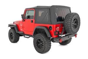 Rough Country - Rough Country - Nerf Steps - Full Length - Jeep Wrangler TJ 4WD (1997-2006) | RCJ9746A - Image 2