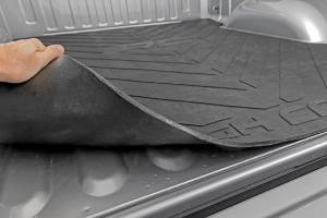 Rough Country - Rough Country - Bed Mat - 6'4 in. Bed - RC Logo - Ram 1500 (19-25)/1500 TRX (21-24) | RCM679 - Image 4
