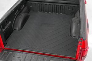 Rough Country - Bed Mat - 8' Bed - RC Logo - Ford F-250/F-350 Super Duty 2WD/4WD (2017-2025) | RCM682