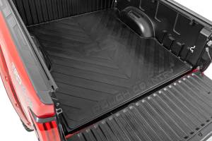 Rough Country - Bed Mat - 5'7 in. Bed - RC Logo - Toyota Tundra 2WD/4WD (2022-2025) | RCM689