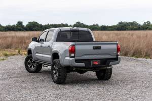 Rough Country - Rough Country - Nerf Steps - Cab Length - Crew Cab - 5' Bed - Toyota Tacoma 2WD/4WD (05-23) | RCT0580CCB - Image 6