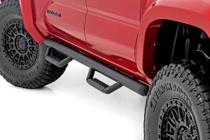 Rough Country - Rough Country - Nerf Steps - Cab Length - Double Cab - Toyota Tacoma 2WD/4WD (2024-2025) | RCT2480CC - Image 1