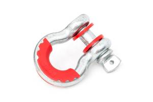 Rough Country - Rough Country - D-Ring Isolator Kit - Pair - Red | RS102 - Image 2