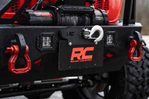 Rough Country - Rough Country - License Plate Mnt - Hawse - Quick Release | RS124 - Image 2
