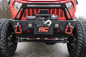 Rough Country - Rough Country - License Plate Mnt - Hawse - Quick Release | RS124 - Image 4