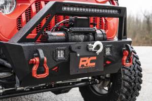 Rough Country - Rough Country - License Plate Mnt - Hawse - Quick Release | RS124 - Image 5