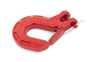 Rough Country - Winch Hook - Forged - Red | RS129 - Image 2