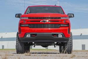 Rough Country - Rough Country - Tow Hooks - Forged - Red - Chevy Silverado 1500 2WD/4WD (2019-2025 & Classic) | RS132 - Image 3