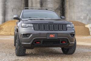 Rough Country - Rough Country - Tow Hooks - Forged - Red - Jeep Grand Cherokee 2WD/4WD (2015-2022) | RS133 - Image 3