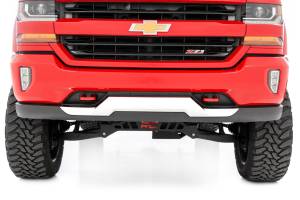 Rough Country - Rough Country - Tow Hooks - Forged - Red - Chevy Silverado 1500 2WD/4WD (2014-2018 & Classic) | RS134 - Image 3