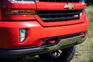 Rough Country - Rough Country - Tow Hooks - Forged - Red - Chevy Silverado 1500 2WD/4WD (2014-2018 & Classic) | RS134 - Image 4