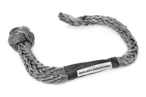 Rough Country - Rough Country - Soft Shackle - 7/16 Inch - Gray | RS135 - Image 4
