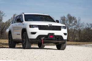 Rough Country - Rough Country - License Plate Mnt - Hawse Fairlead | RS138 - Image 3