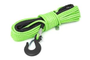 Rough Country - Rough Country - Synthetic Rope - 1/4 Inch - 50 Ft - Lime Green | RS142 - Image 2