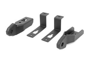 Rough Country - Rough Country - Tow Hook Brackets - Ford Ranger 2WD/4WD (2019-2023) | RS144 - Image 1