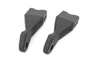 Rough Country - Rough Country - Tow Hook Brackets - Chevy Silverado 1500 2WD/4WD (2019-2025 & Classic) | RS147 - Image 1