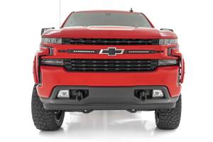 Rough Country - Rough Country - Tow Hook Brackets - Chevy Silverado 1500 2WD/4WD (2019-2025 & Classic) | RS147 - Image 2