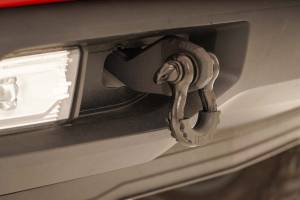 Rough Country - Rough Country - Tow Hook Brackets - Chevy Silverado 1500 2WD/4WD (2019-2025 & Classic) | RS147 - Image 4