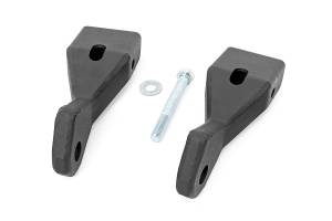 Rough Country - Rough Country - Tow Hook Brackets - Chevy Silverado & GMC Sierra 1500 2WD/4WD (2007-2013) | RS148 - Image 1