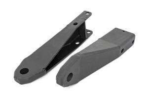 Rough Country - Rough Country - Tow Hook Brackets - GMC Sierra 2500 HD 2WD/4WD (2020-2025) | RS151 - Image 1