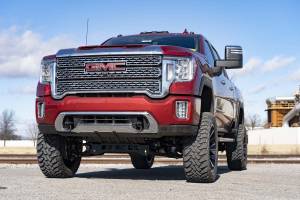 Rough Country - Rough Country - Tow Hook Brackets - GMC Sierra 2500 HD 2WD/4WD (2020-2025) | RS151 - Image 4