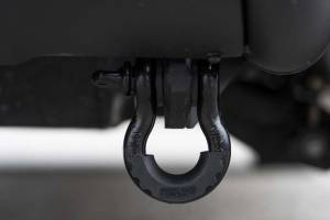 Rough Country - Rough Country - Tow Hook Brackets - D-Ring Combo - Toyota Tundra 2WD/4WD (2007-2021) | RS153 - Image 2