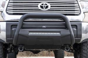 Rough Country - Rough Country - Tow Hook Brackets - D-Ring - Bull Bar Sup - Toyota Tundra 2WD/4WD (2007-2021) | RS154 - Image 4