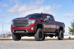 Rough Country - Rough Country - Tow Hook Brackets - D-Ring Combo - GMC Sierra 2500 HD 2WD/4WD (2020-2025) | RS159 - Image 2