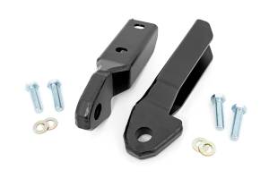 Rough Country - Rough Country - Tow Hook to Shackle Bracket - Mount Only - Chevy C1500/K1500 Truck & SUV (88-99) | RS163 - Image 1