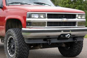 Rough Country - Rough Country - Tow Hook to Shackle Bracket - Mount Only - Chevy C1500/K1500 Truck & SUV (88-99) | RS163 - Image 3