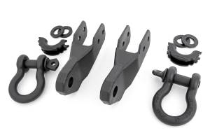 Rough Country - Rough Country - Tow Hook to Shackle Bracket - D-Ring Combo - Chevy Colorado 2WD/4WD (15-22) | RS167 - Image 1