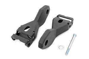 Rough Country - Rough Country - Tow Hook Brackets - Chevy Silverado 1500 2WD/4WD (2014-2018 & Classic) | RS169 - Image 1