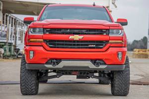 Rough Country - Rough Country - Tow Hook Brackets - D-Ring Combo - Chevy Silverado 1500 2WD/4WD (2014-2018 & Classic) | RS170 - Image 4