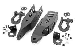 Rough Country - Rough Country - Tow Hook Brackets - D-Ring Combo - Ford Bronco 4WD (2021-2025) | RS172 - Image 2
