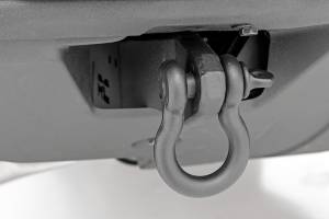 Rough Country - Rough Country - Tow Hook Brackets - D-Ring Combo - Ford Bronco 4WD (2021-2025) | RS172 - Image 4