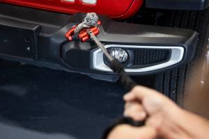 Rough Country - Rough Country - Multi-Function Winch Cleat - Black | RS175B - Image 2