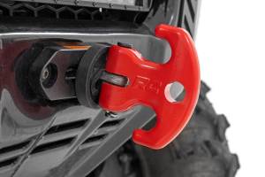 Rough Country - UTV Multi-Function Winch Cleat - Red | RS177R