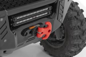 Rough Country - Rough Country - UTV Multi-Function Winch Cleat - Red | RS177R - Image 3