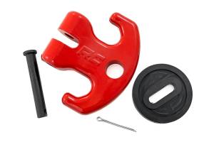 Rough Country - Rough Country - UTV Multi-Function Winch Cleat - Red | RS177R - Image 5