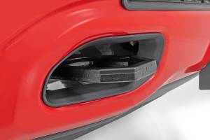 Rough Country - Rough Country - Tow Hook Brackets - Ram 1500 2WD/4WD (2019-2021) | RS182 - Image 3
